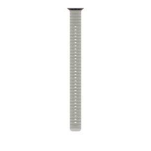 Apple Ocean Band Extension, 49 mm, juodo titano / skaidriai pilkas - Dirželio prailginimas MKAU4ZM/A