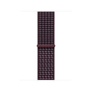 Apple Sport Loop, 42 mm, burgundy plaid - Watch strap MK804ZM/A