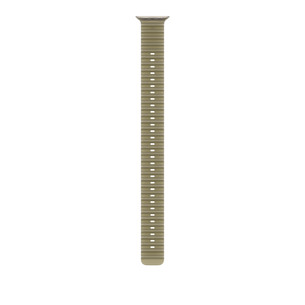 Apple Ocean Band Extension, 49 mm, natūralaus titano / skaidriai žalias - Dirželio prailginimas MK7N4ZM/A