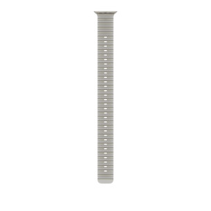 Apple Ocean Band Extension, 49 mm, natūralaus titano / skaidriai pilkas - Dirželio prailginimas MK7L4ZM/A