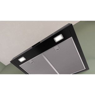 Bosch, Series 2, 399 m³/h, width 59.8 cm, matte black - Cooker hood