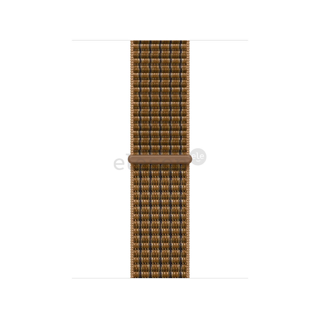Apple Sport Loop, 42 mm, light umber plaid - Watch strap