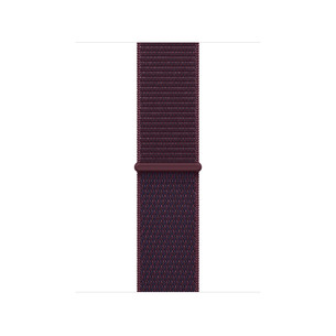 Apple Sport Loop, 42 mm, tamsiai raudonas - Dirželis MK864ZM/A