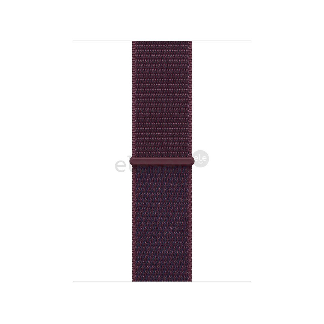 Apple Sport Loop, 42 mm, tamsiai raudonas - Dirželis