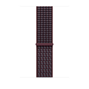 Apple Sport Loop, 46 mm, tamsiai raudonas / daugiaspalvis - Dirželis MK874ZM/A