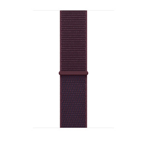 Apple Sport Loop, 46 mm, tamsiai raudonas - Dirželis MK8F4ZM/A