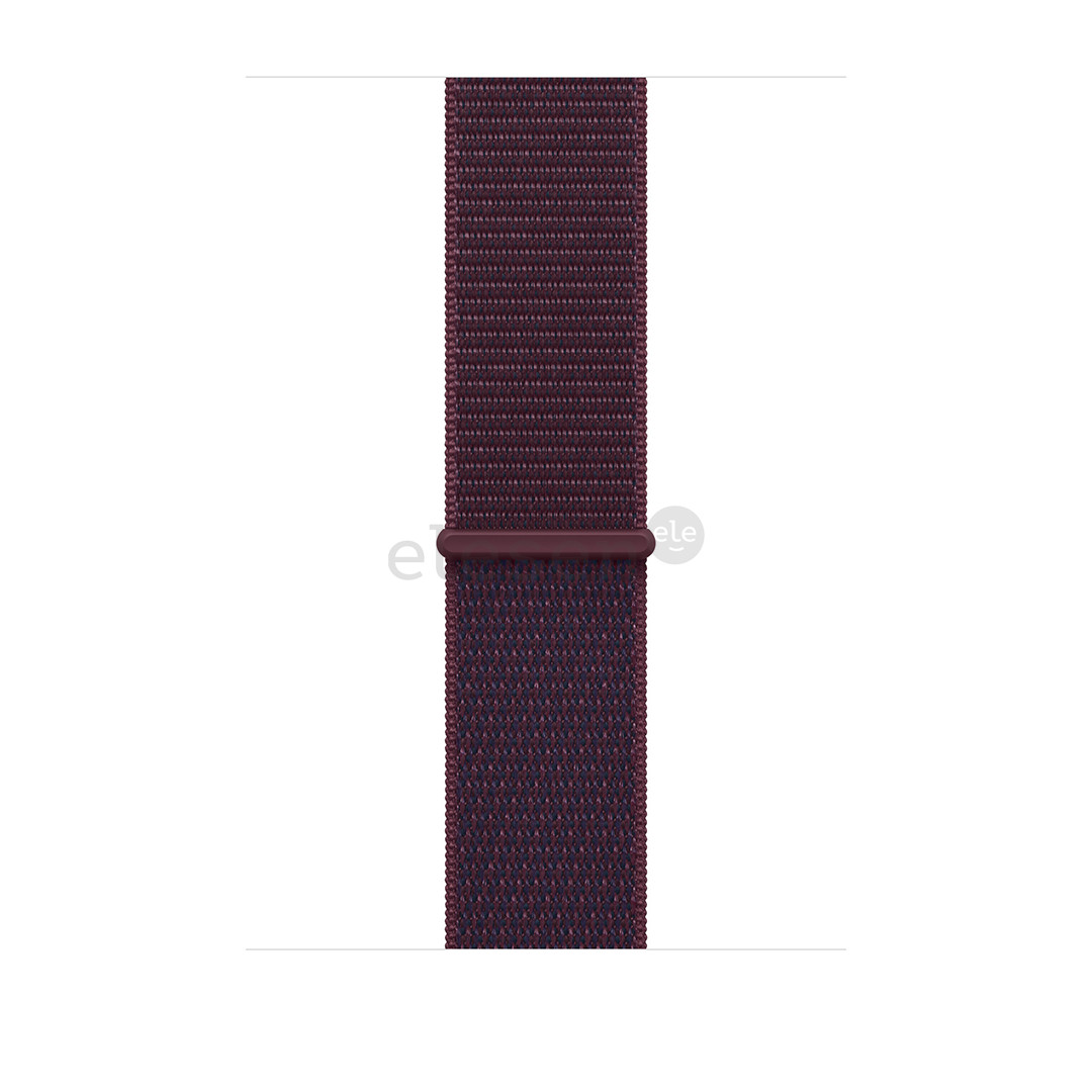 Apple Sport Loop, 46 mm, tamsiai raudonas - Dirželis