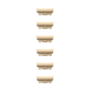 Apple Link Bracelet Kit, 46 mm, aukso spalvos - Dirželio prailginimo komplektas