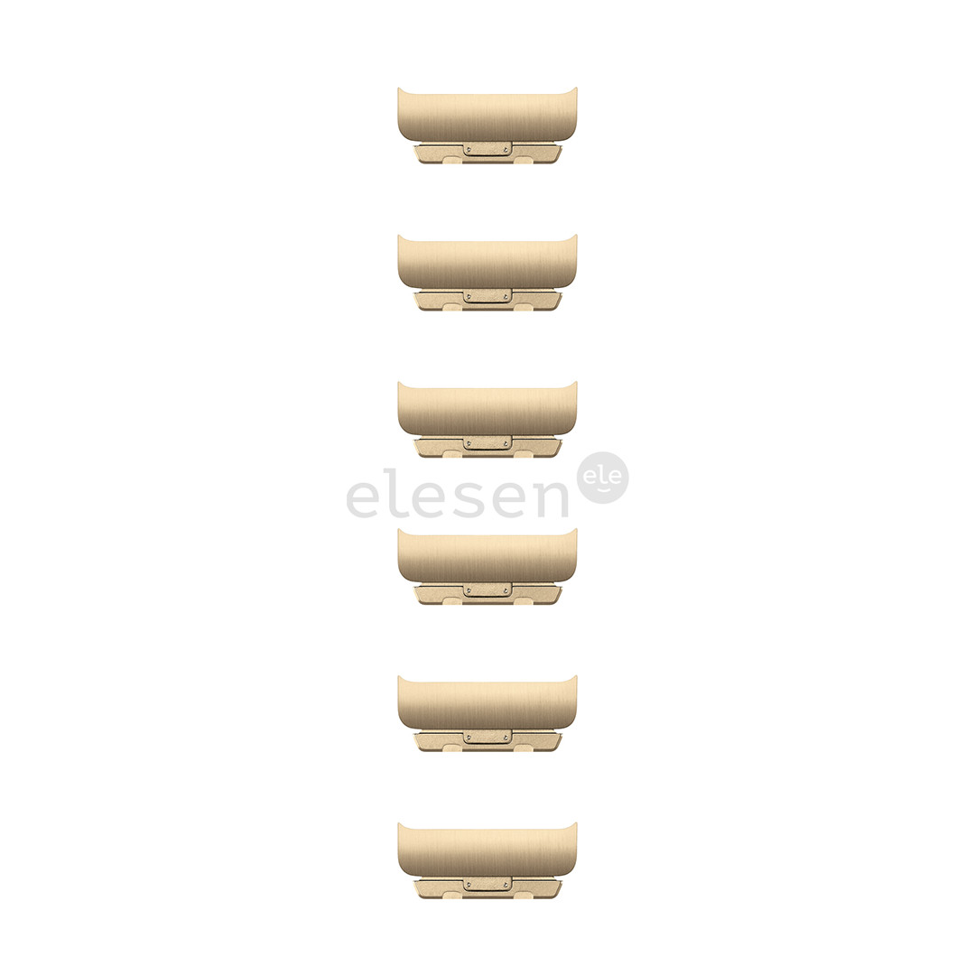 Apple Link Bracelet Kit, 46 mm, aukso spalvos - Dirželio prailginimo komplektas