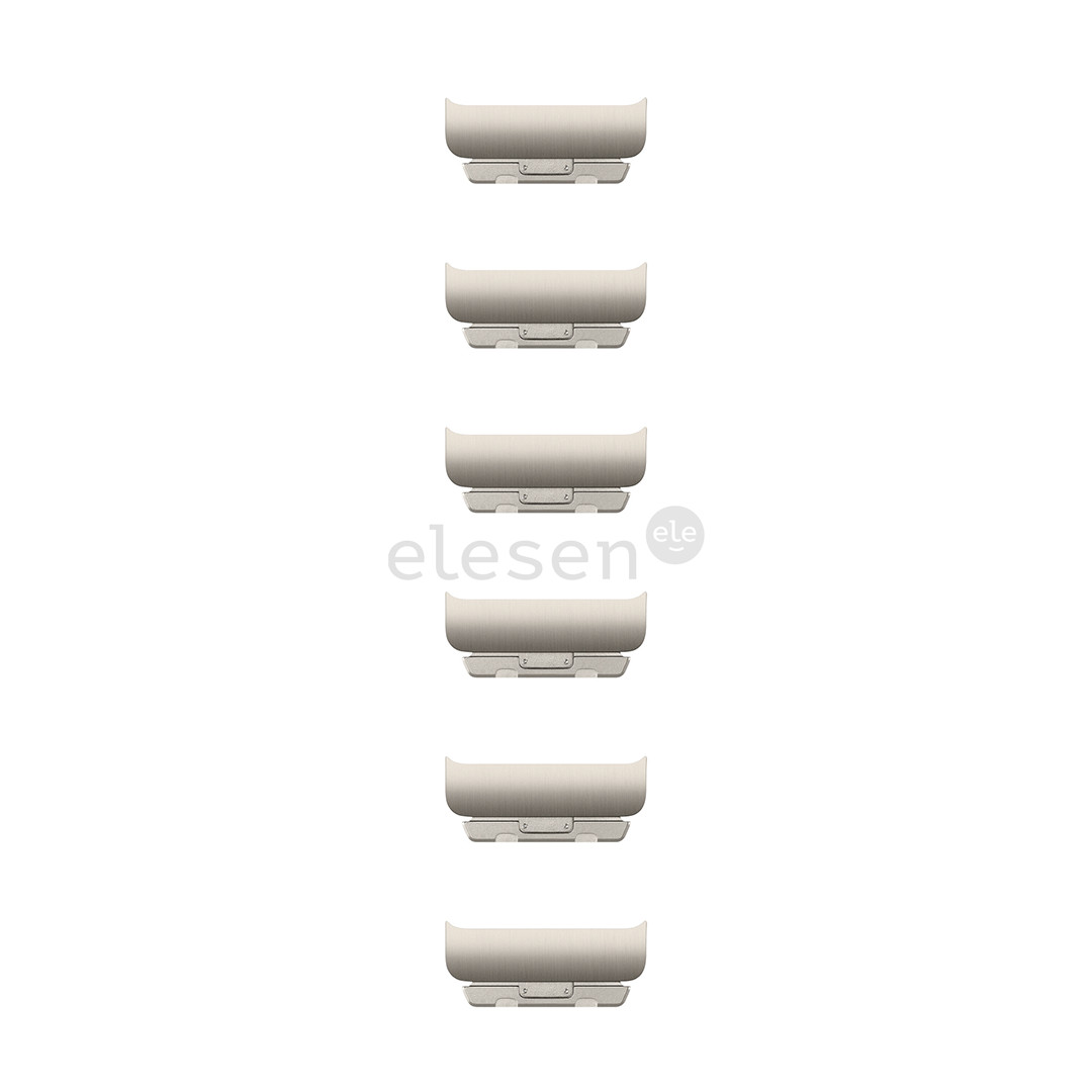 Apple Link Bracelet Kit, 46 mm, nerūdijančio plieno - Dirželio prailginimo komplektas