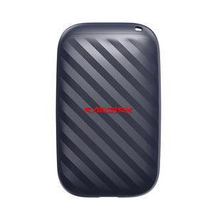 SanDisk Portable Drive, 500 GB, juodas - Išorinis SSD diskas SDSSDE10-500G-G25