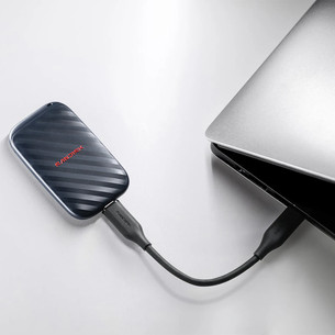 SanDisk Portable Drive, 500 GB, juodas - Išorinis SSD diskas