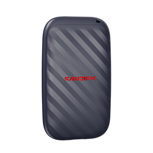 SanDisk Portable Drive, 500 GB, juodas - Išorinis SSD diskas