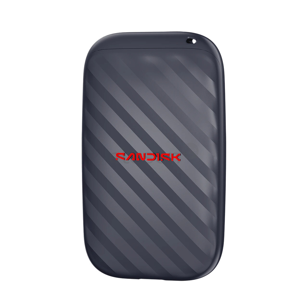 SanDisk Portable Drive, 500 GB, juodas - Išorinis SSD diskas
