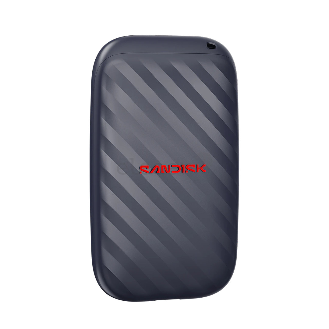 SanDisk Portable Drive, 1 TB, juodas - Išorinis SSD diskas