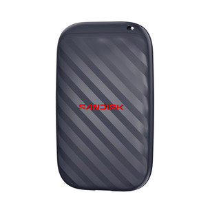 SanDisk Portable Drive, 1 TB, juodas - Išorinis SSD diskas