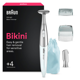Braun, white/silver - Trimmer FG1100.NEW