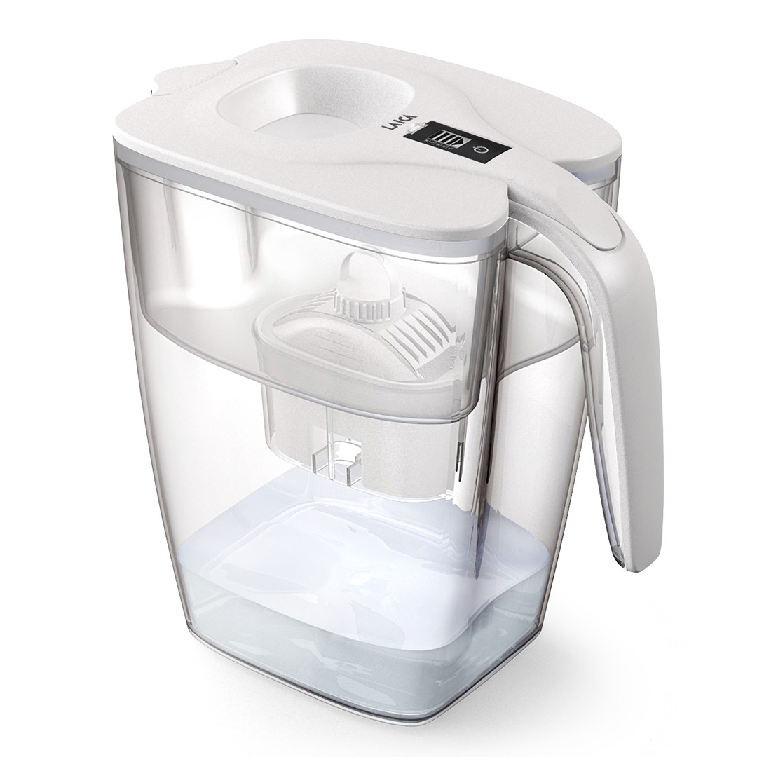 Laica Big Milano, 3.7 L, white - Water filter jug