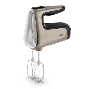 Tefal Powermix Silence 4-in-1, 850 W, beige - Hand mixer