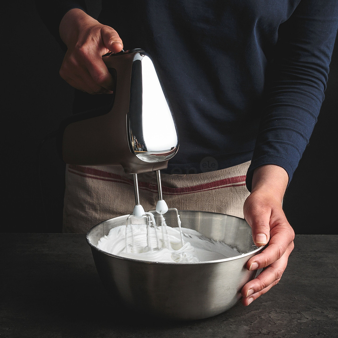 Tefal Powermix Silence 4-in-1, 850 W, beige - Hand mixer