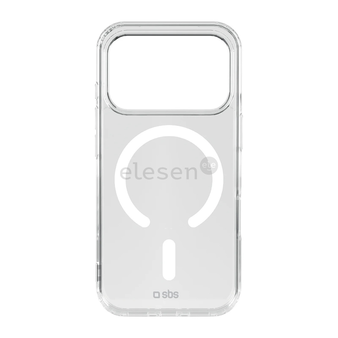 SBS Ultra-strong case with D3O , iPhone 18 Pro, transparent - Case