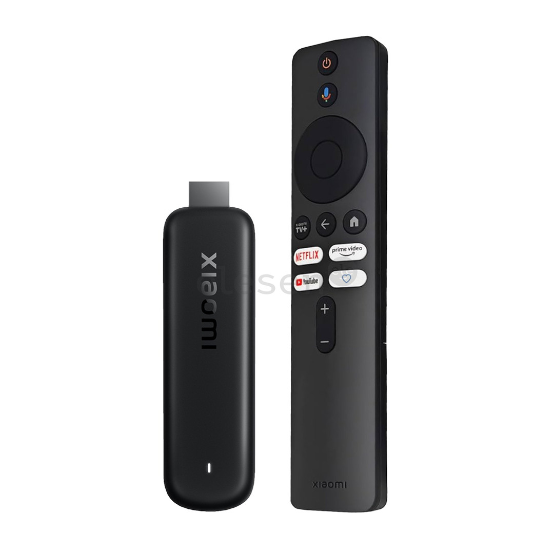 Xiaomi TV Stick HD 2nd Gen, FHD, juodas - Multimedijos grotuvas