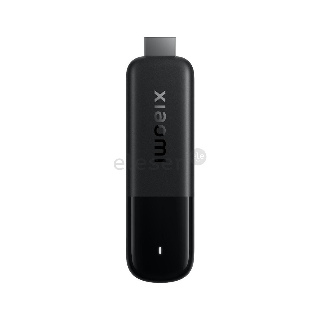Xiaomi TV Stick HD 2nd Gen, FHD, juodas - Multimedijos grotuvas