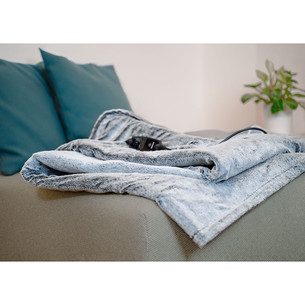 Beurer HD 75 Nordic Grey, 180 x 130 cm, pilka - Šildoma antklodė