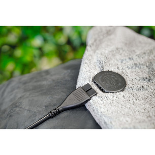 Beurer HD 75 Nordic Grey, 180 x 130 cm, pilka - Šildoma antklodė