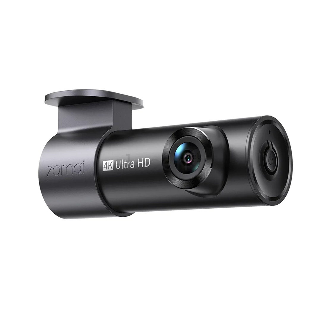 70mai Dash Cam M310 Plus, 4K, juodas - Vaizdo registratorius