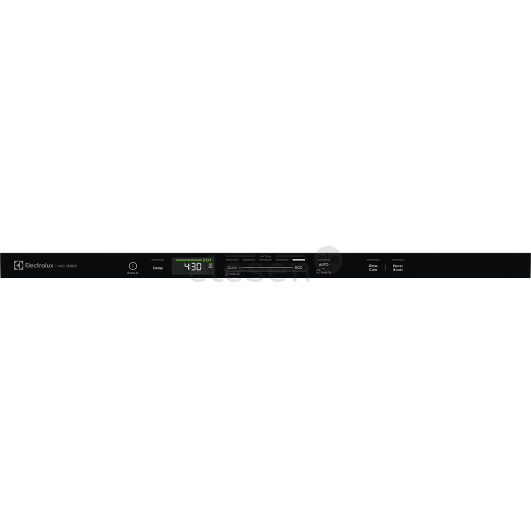 Electrolux 600 Series SmartSelect, 14 komplektų talpa - Įmontuojama indaplovė