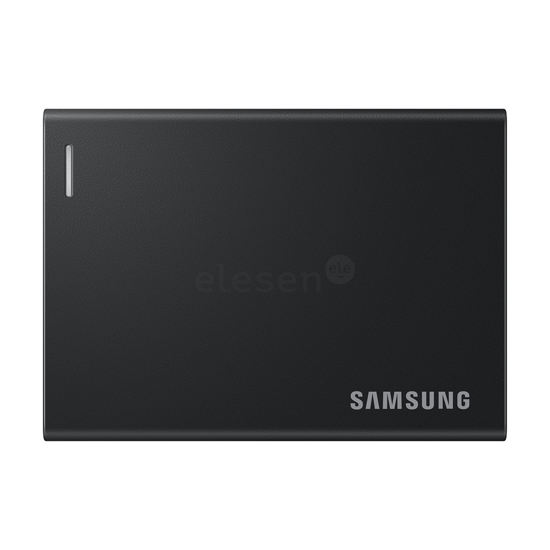Samsung P7, USB4, 1 ТБ, черный - Внешний накопитель SSD