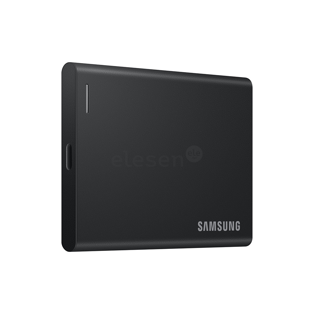 Samsung P7, USB4, 1 ТБ, черный - Внешний накопитель SSD