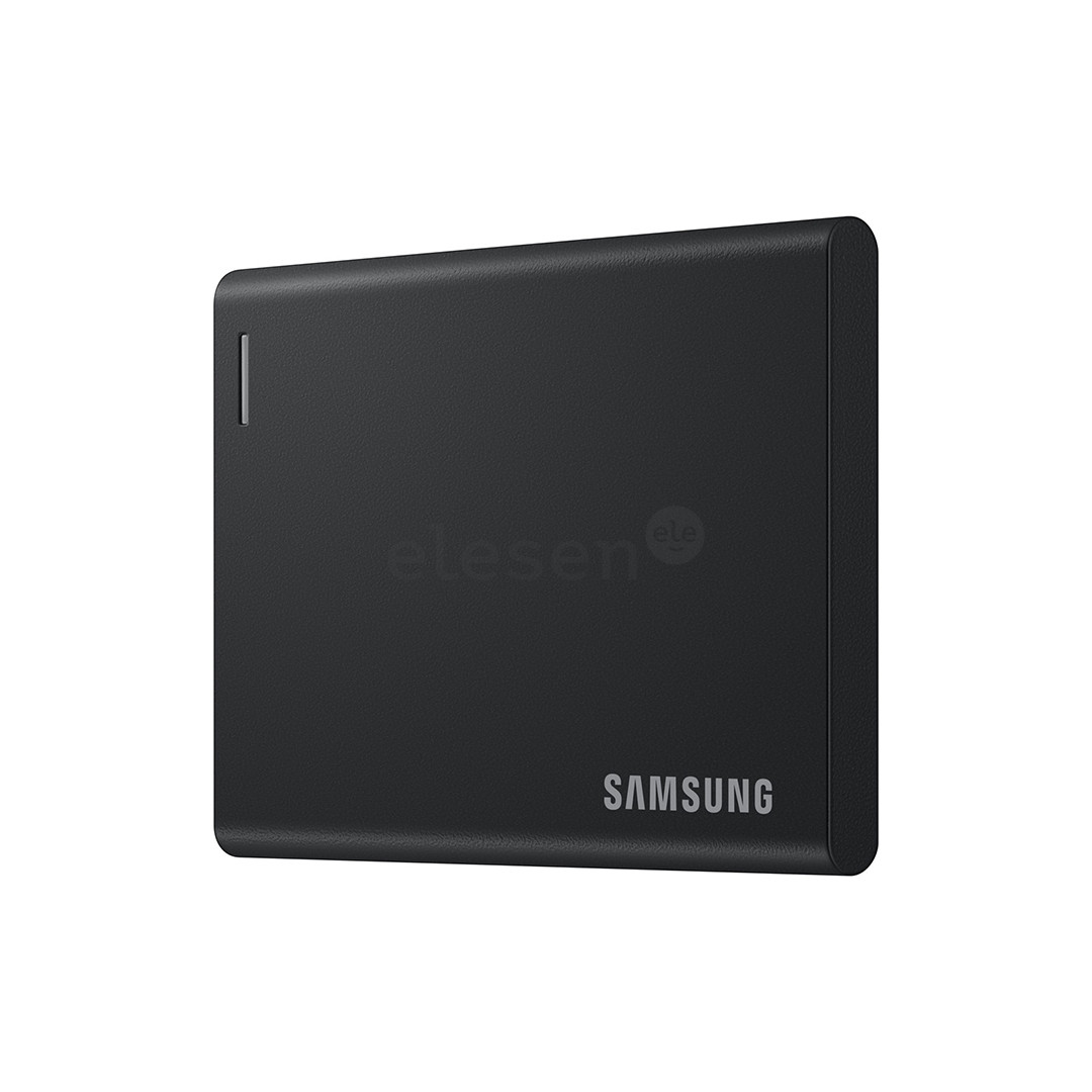 Samsung P7, USB4, 1 ТБ, черный - Внешний накопитель SSD