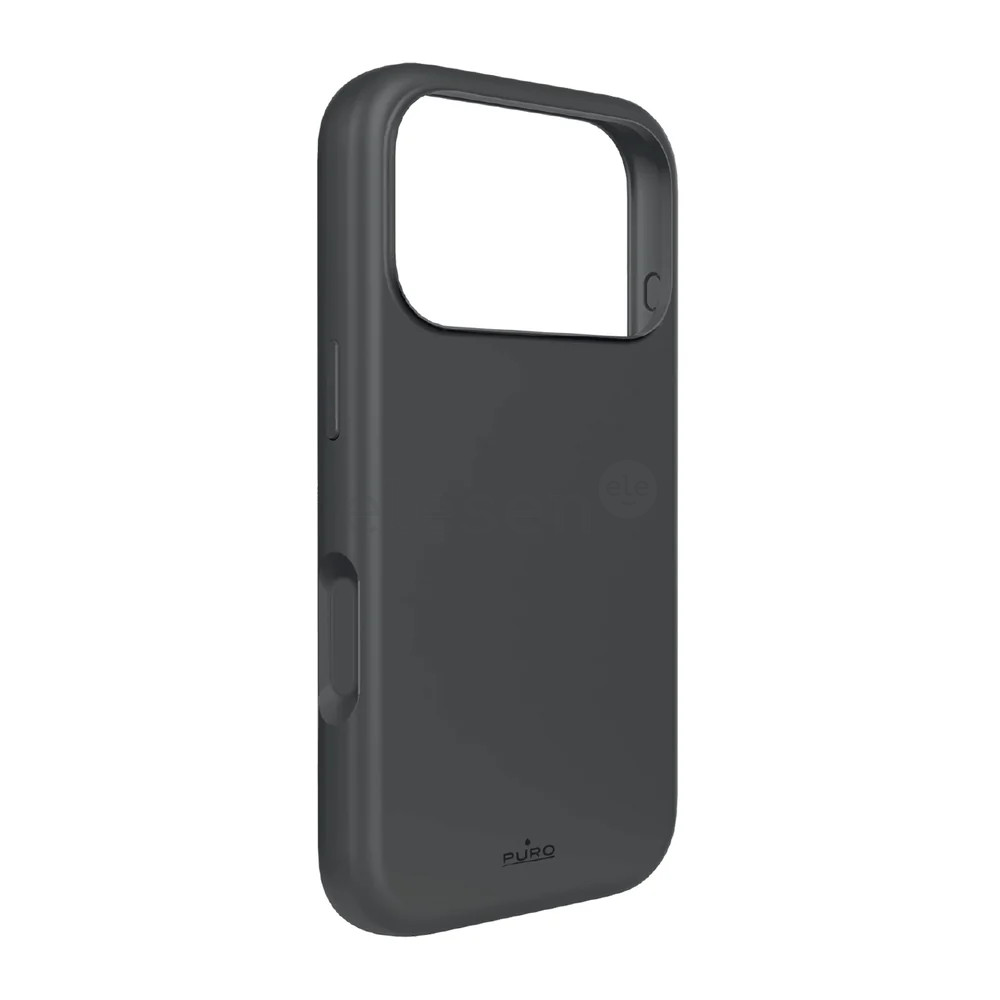 Puro Icon Mag Cover, 18 Pro, black - Case