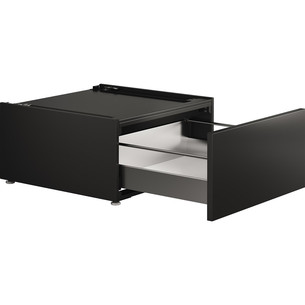 Asko, black - Pull-out drawer for laundry HP320G