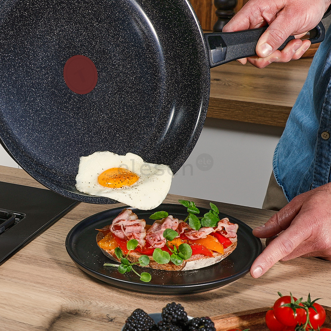 Tefal Expertise Ceramic, 28 cm, black - Wok pan