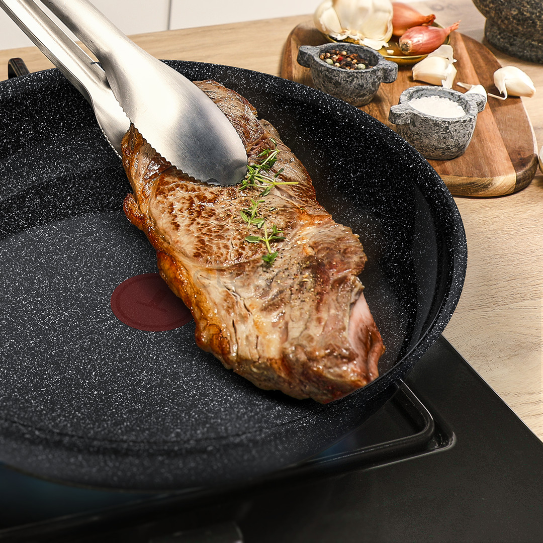 Tefal Expertise Ceramic, 28 cm, black - Frypan