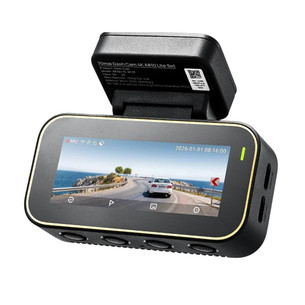 70mai Dash Cam 4K A810 Lite, 4K, juodas - Vaizdo registratorius