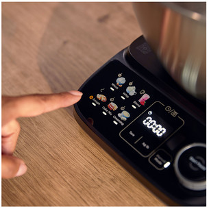 Kenwood Smart Touch, 1000 W, juodas - Virtuvinis kombainas
