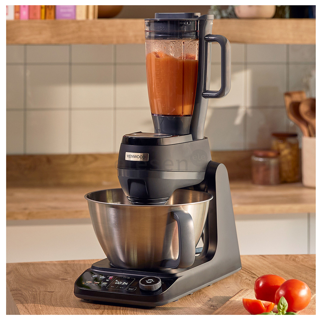 Kenwood Smart Touch, 1000 W, juodas - Virtuvinis kombainas