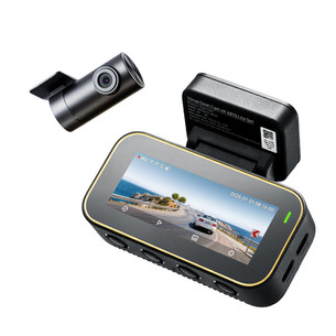 70mai Dash Cam 4K A810 Lite + RearCam, 4K, juodas - Vaizdo registratorius A810LITE-2