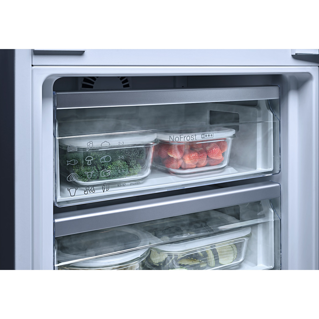 Miele KDN 7724 E Active, NoFrost, 260 L, height 178 cm - Built-in refrigerator