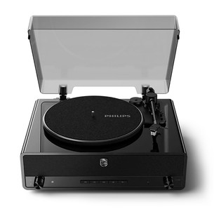 Philips Retro The Stevie Pro, black - Turntable TAV5000/10