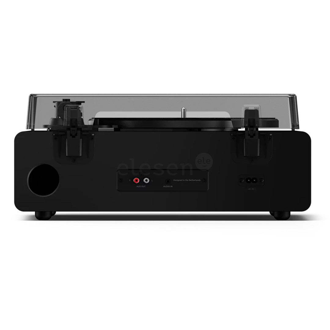 Philips Retro The Stevie Pro, black - Turntable