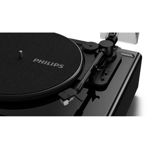 Philips Retro The Stevie Pro, black - Turntable