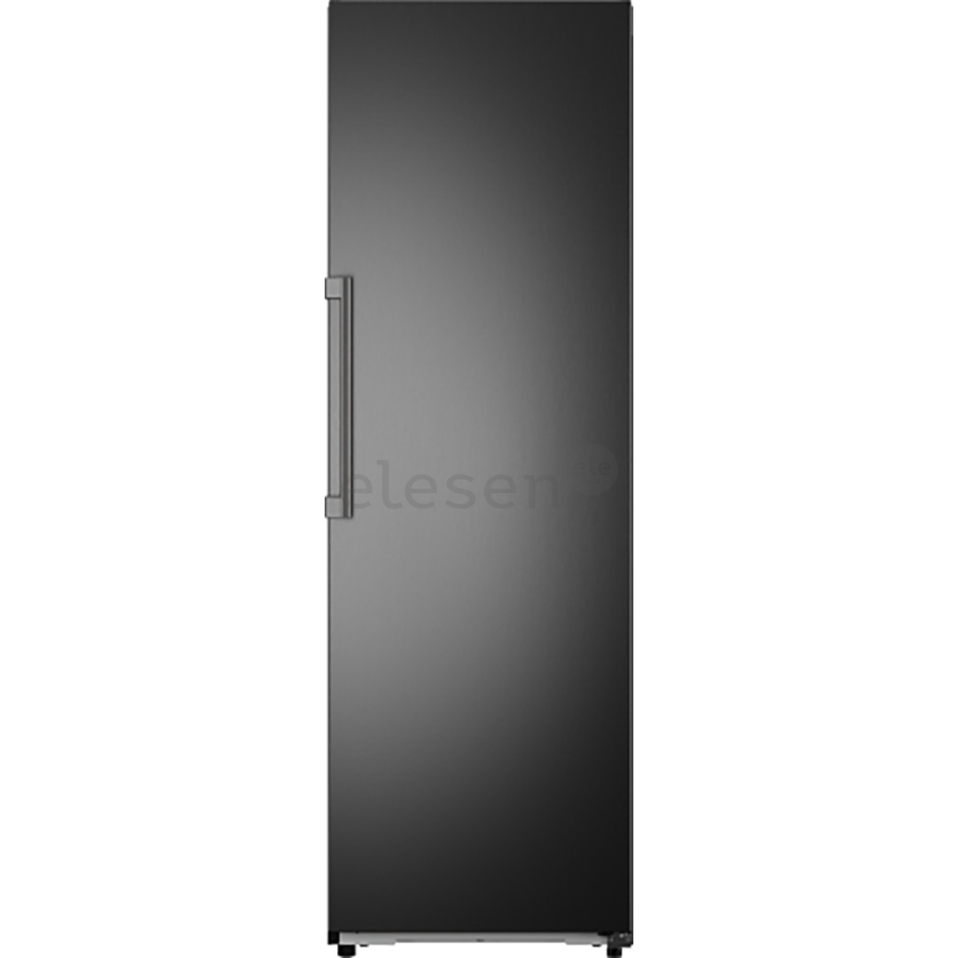 Asko Premium Series 5, 370 l, aukštis 186 cm, juodas - Šaldytuvas