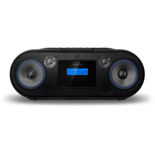 Philips CD Soundmachine TAZ7500, black - Boombox TAZ7500/10