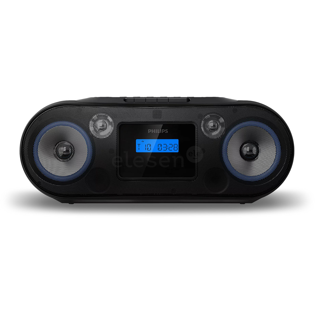 Philips CD Soundmachine TAZ7500, black - Boombox