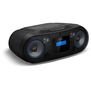 Philips CD Soundmachine TAZ7500, black - Boombox